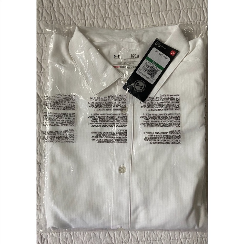 Men’s under armour polo